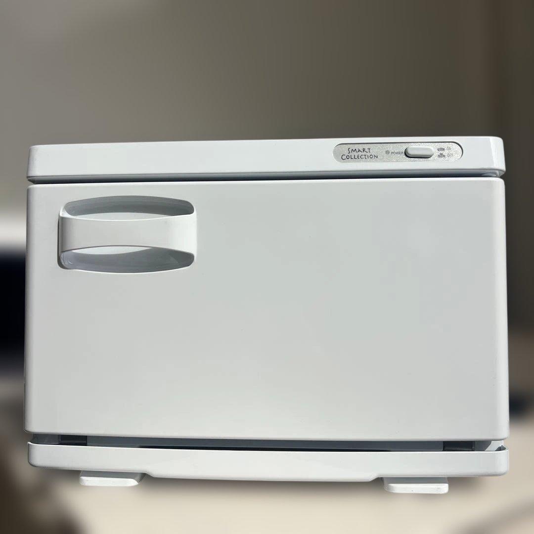 ホットキャビネット/タオルウォーマー/ホワイト前開き