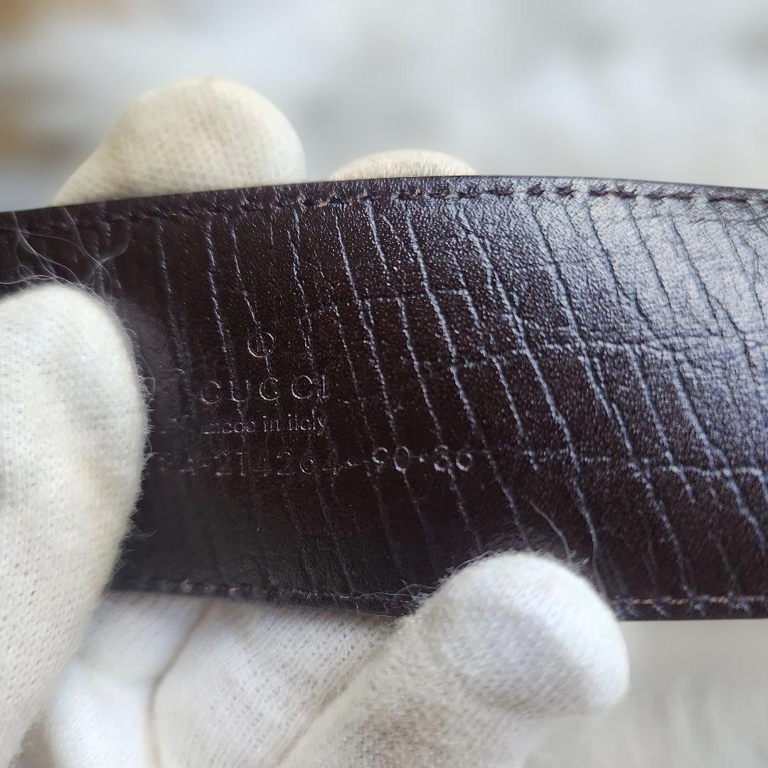 GUCCI GGパターン ベルト