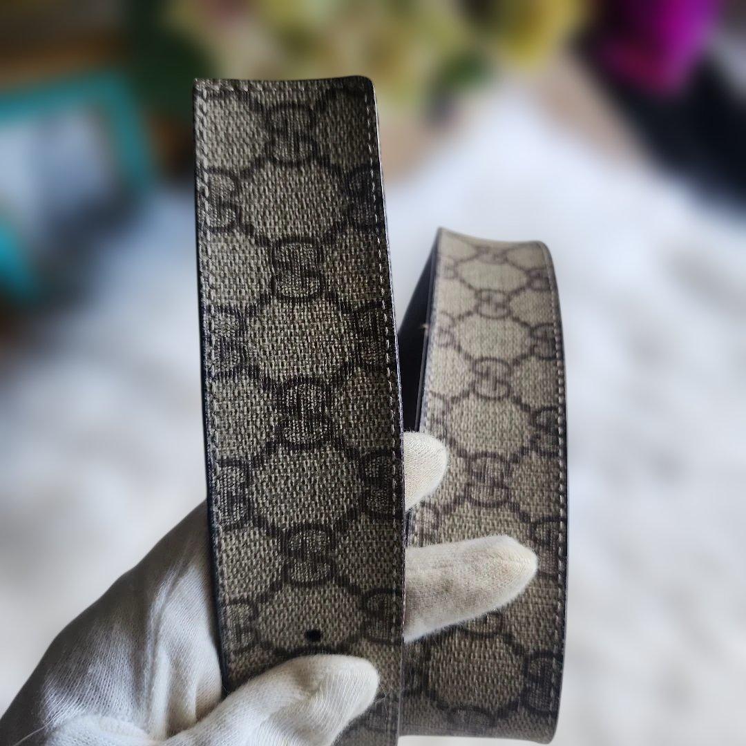 GUCCI GGパターン ベルト