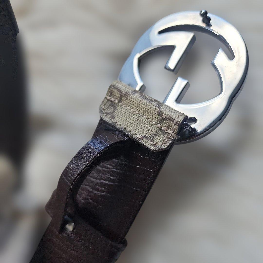 GUCCI GGパターン ベルト