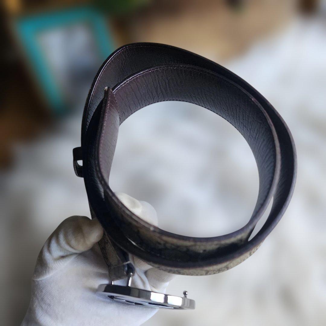 GUCCI GGパターン ベルト