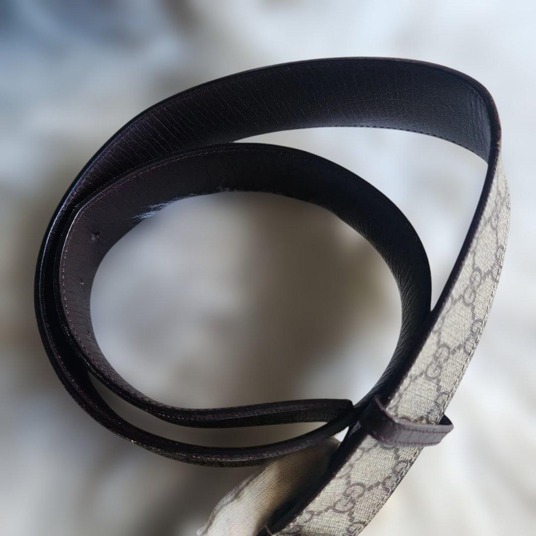 GUCCI GGパターン ベルト