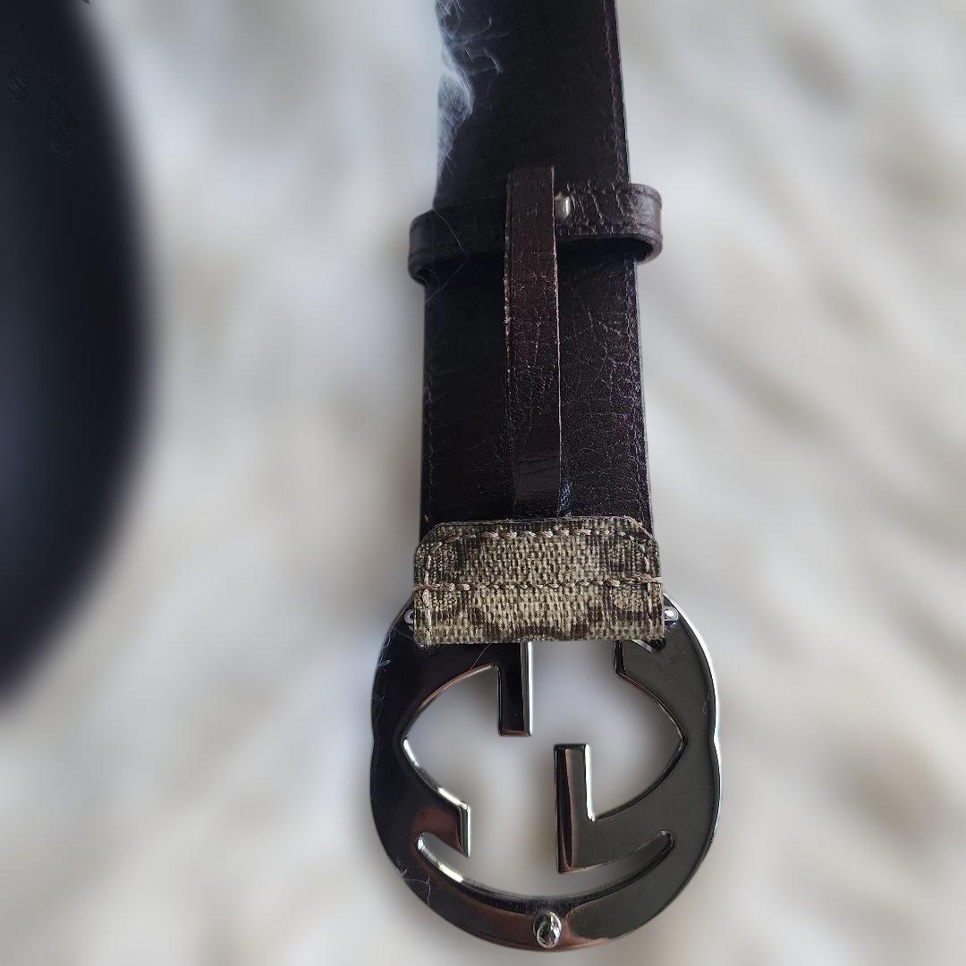 GUCCI GGパターン ベルト