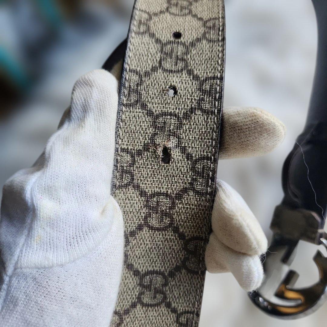 GUCCI GGパターン ベルト