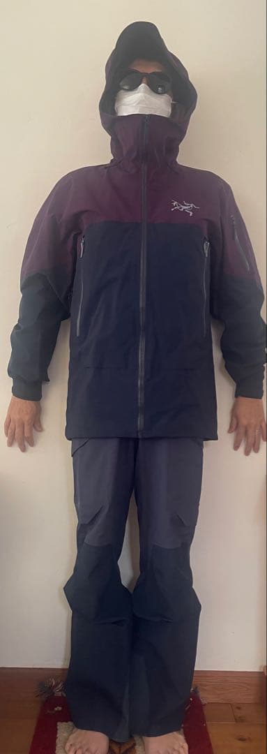ARC‘TERYX Rush Jacket GORE-TEX PRO 上下