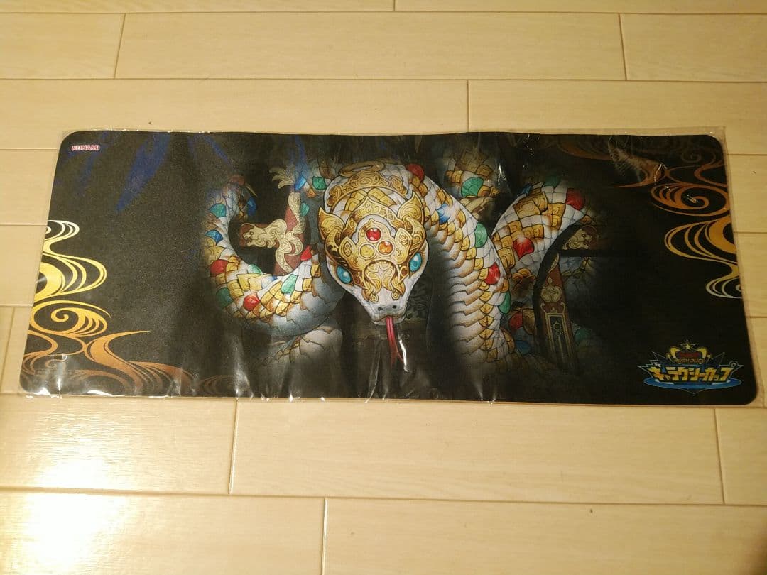 示顕する貴巳神　プレイマット　ギャラクシーカップ　ラッシュデュエル