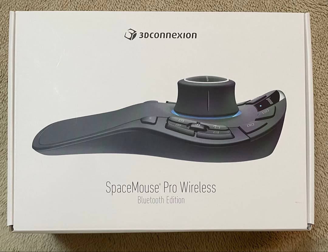 SpaceMouse Pro Wireless 新品未開封品