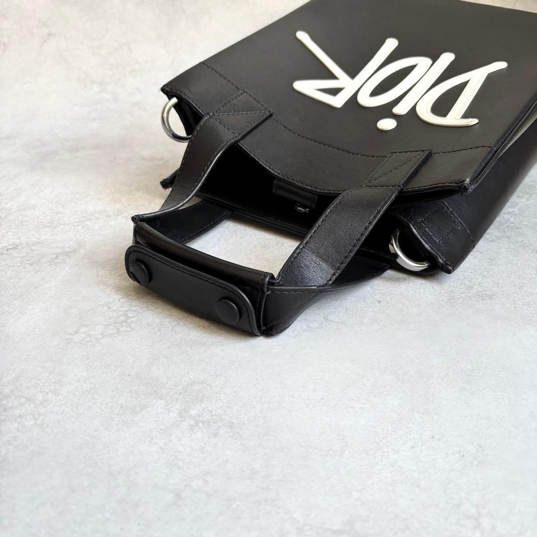 【即完売品】DIOR×Stussy SHAWN 2way ハンドバッグ 限定品
