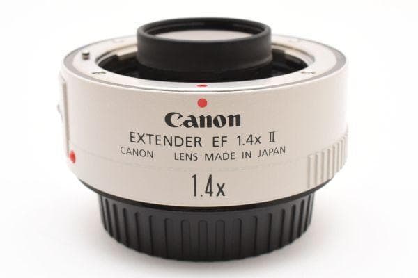 キャノン Canon EXTENDER EF 1.4X II テレコンバーター