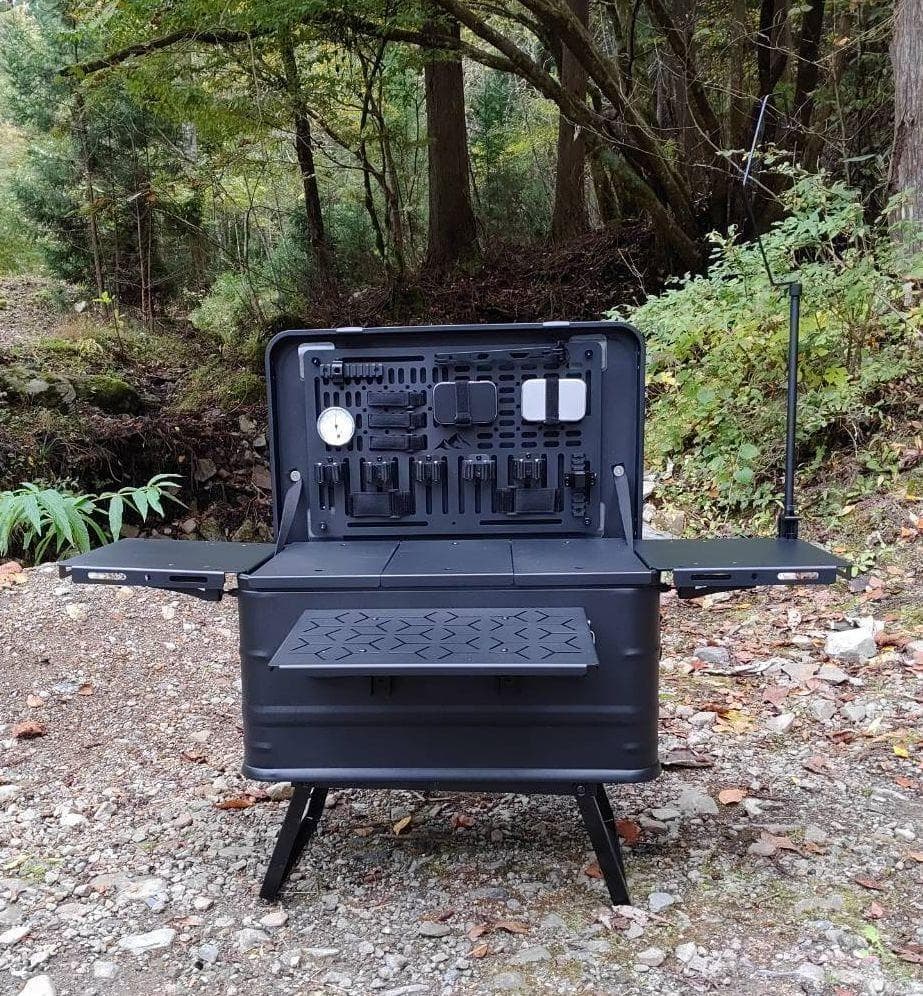 アルミコンテナ　50L　サイドパネル　センターパネル　キャンプ　アウトドア