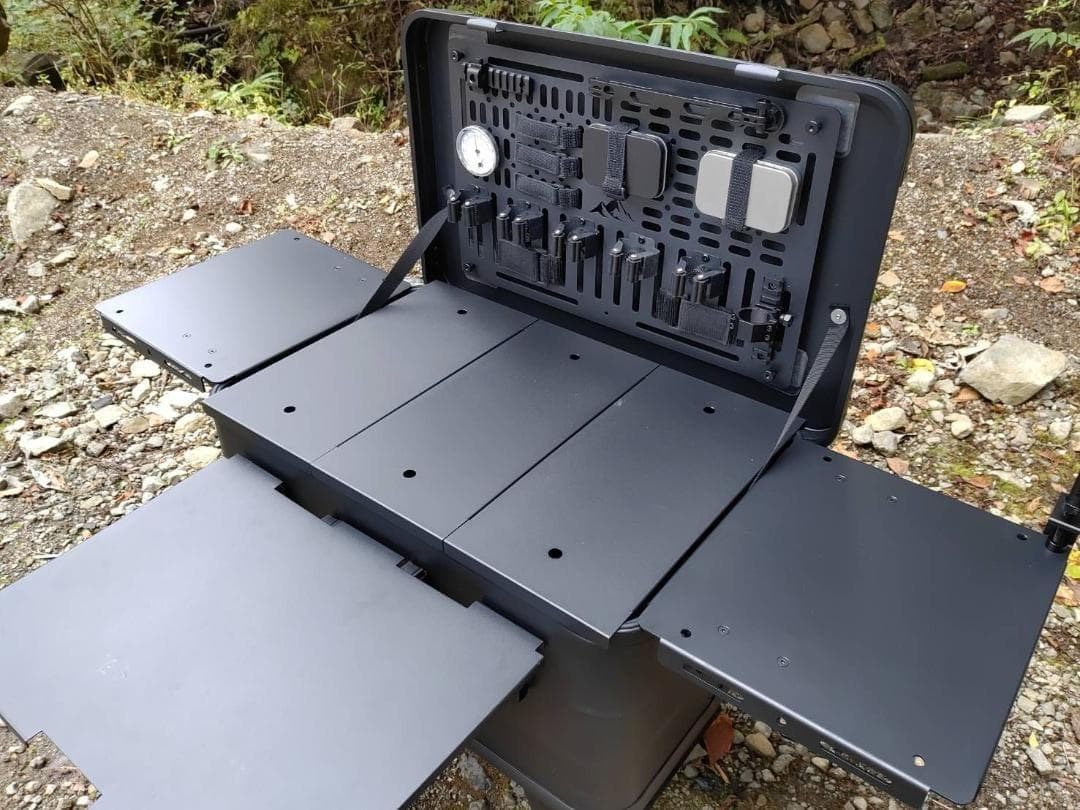 アルミコンテナ　50L　サイドパネル　センターパネル　キャンプ　アウトドア