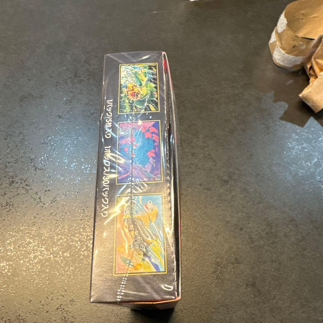 ポケモン インフェルノX 未開封