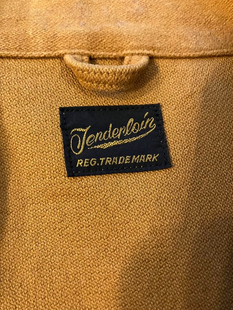 TENDERLOIN テンダーロインモールスキンジャケット Mサイズ