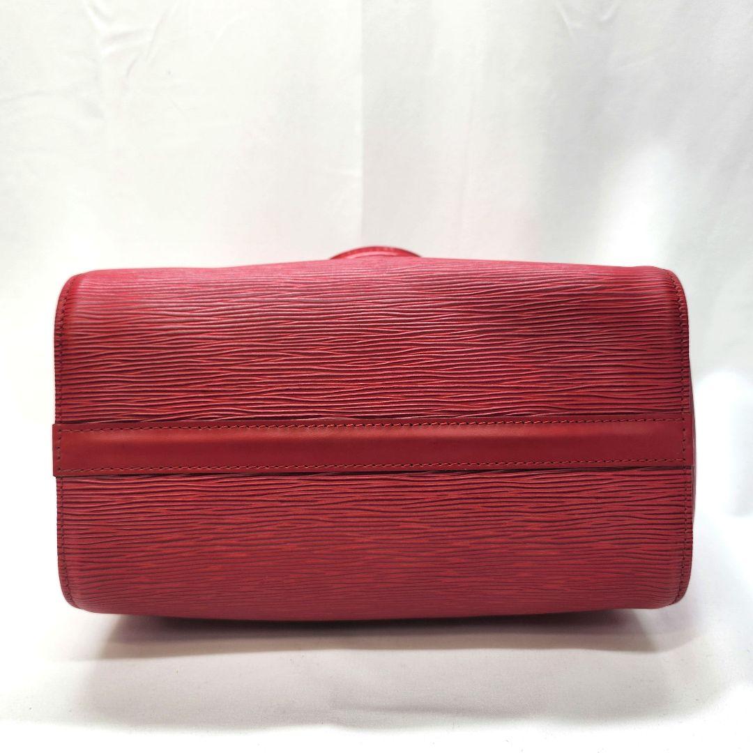 【美品】Louis Vuitton ルイヴィトン エピ スピーディー25 レッド