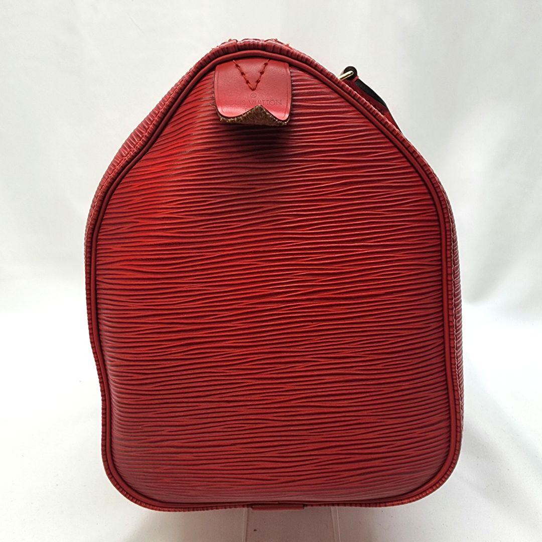 【美品】Louis Vuitton ルイヴィトン エピ スピーディー25 レッド