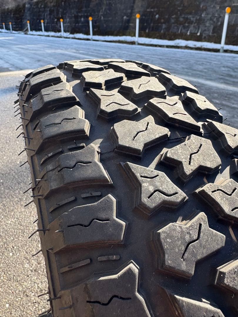 RAYSホイール＆24年製 MAXTREK R/T 165/65R14 4本