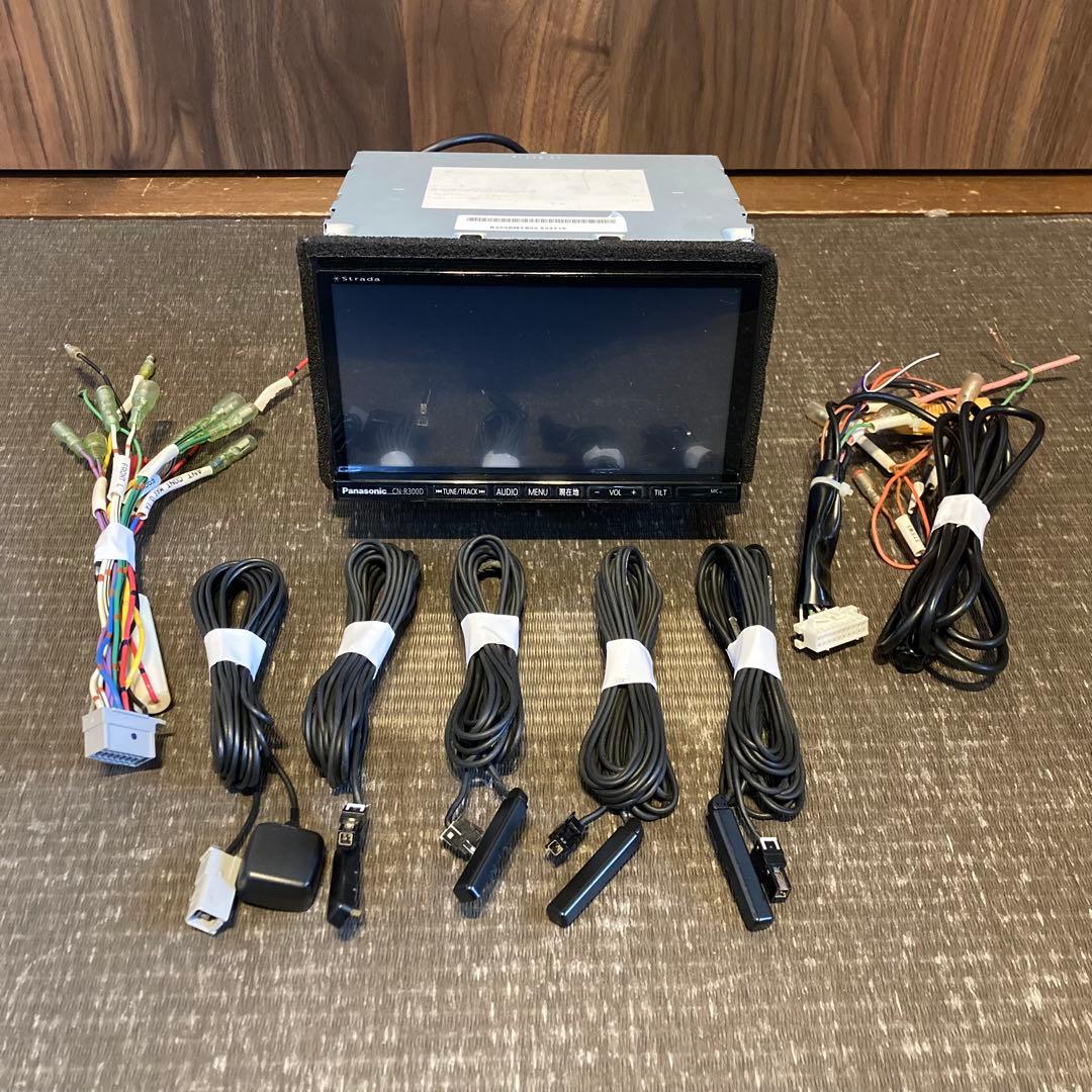 動作OK Panasonic HDMI 地デジフルセグ ナビ Bluetooth