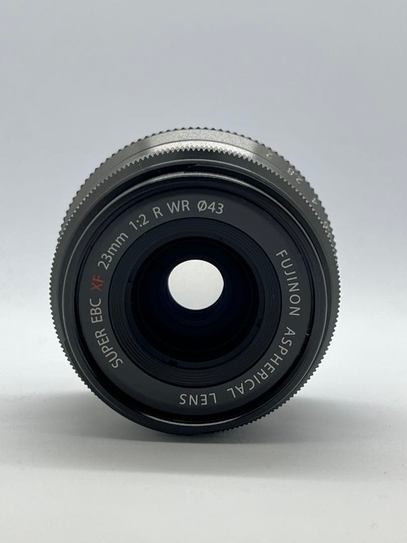 「専用品」Fujinon XF23mmF2 R WR レンズ