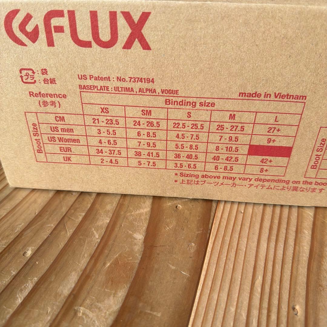 FLUX PR スノーボード ビンディング Sサイズ