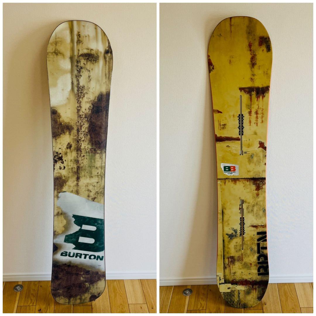 バートン BLUNT 147cm スノーボード ブラント