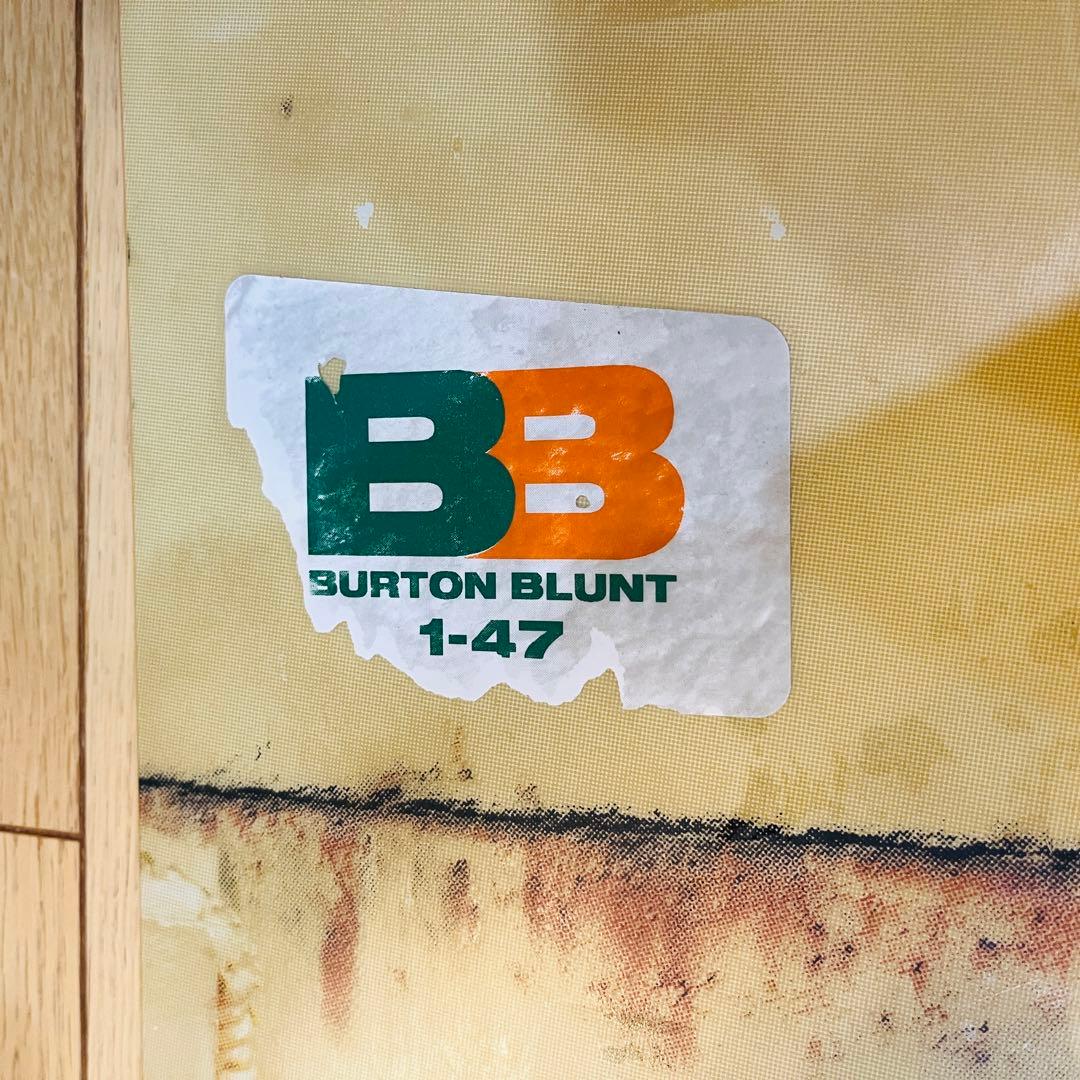 バートン BLUNT 147cm スノーボード ブラント