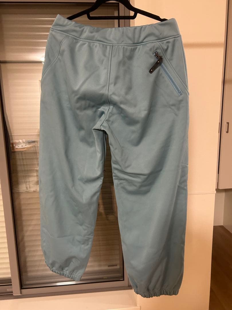 nima スノーボードウェア 水色/白