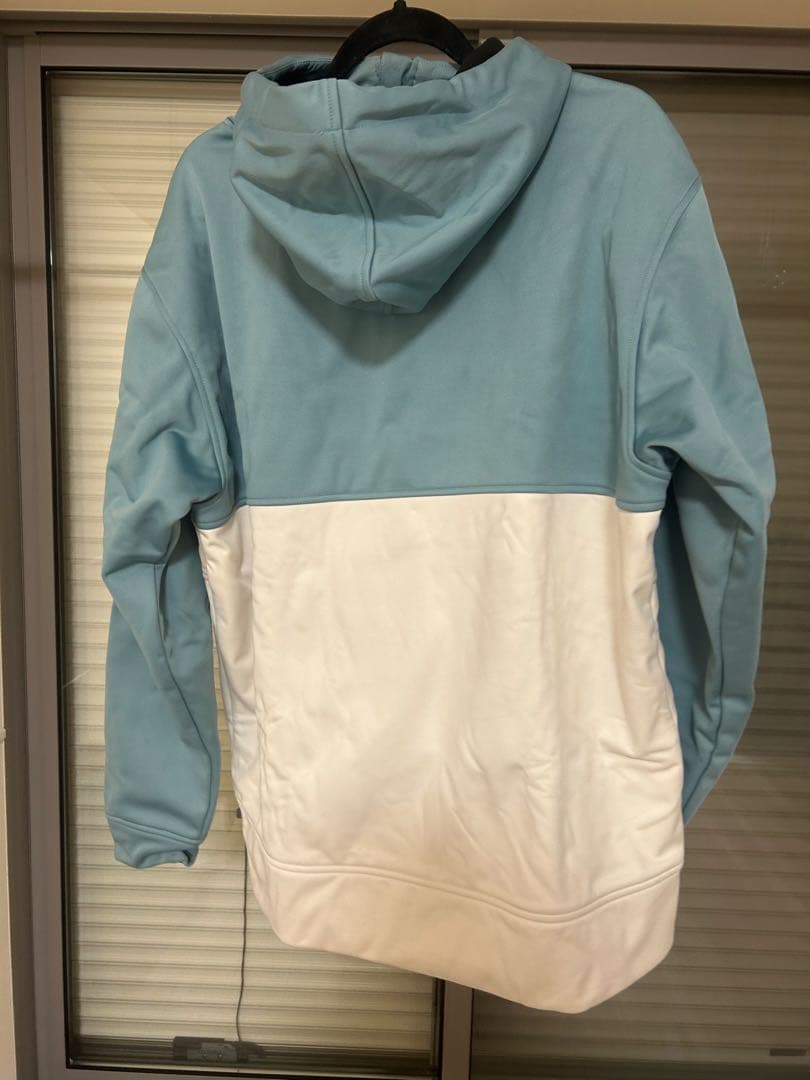 nima スノーボードウェア 水色/白