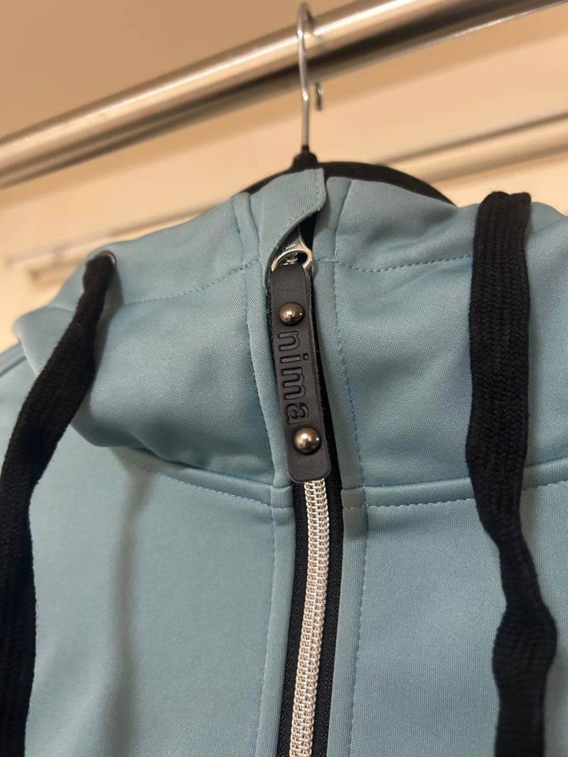 nima スノーボードウェア 水色/白