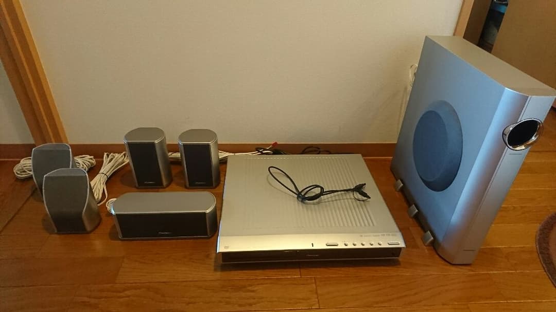 5.1chサラウンドシステム