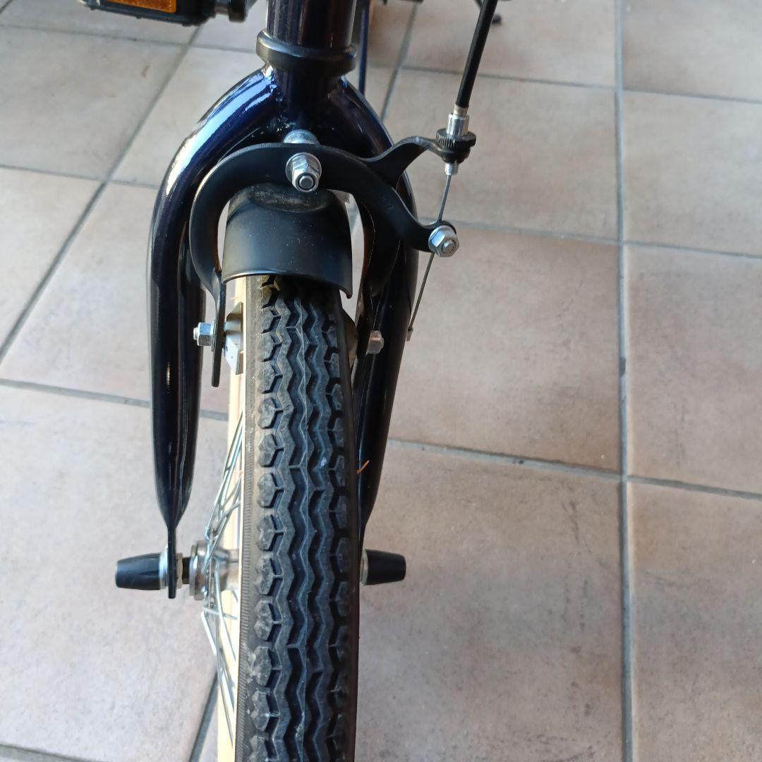 １６インチ折り畳み自転車シマノ6段変速