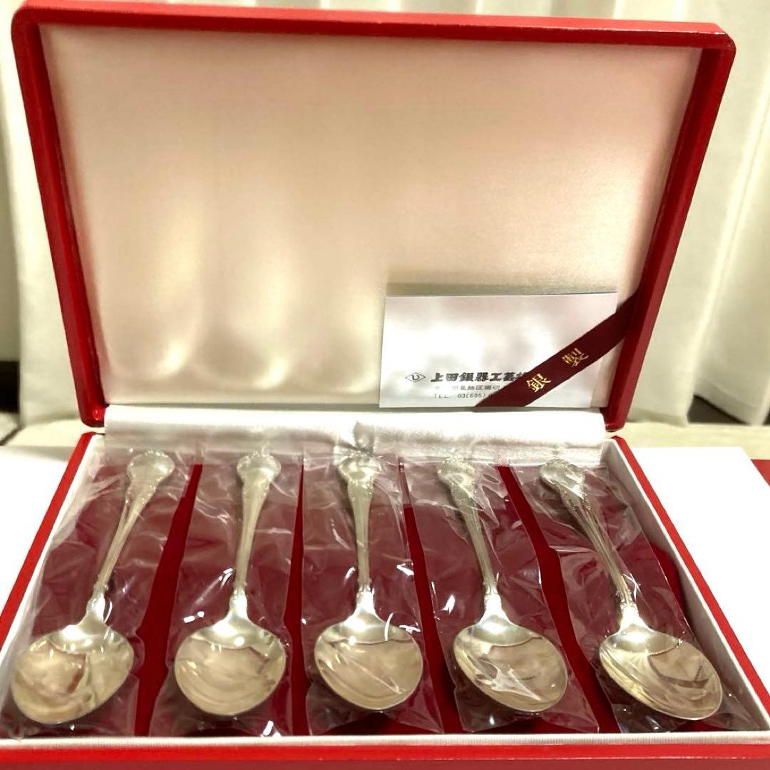 銀製925 スプーン5本セット