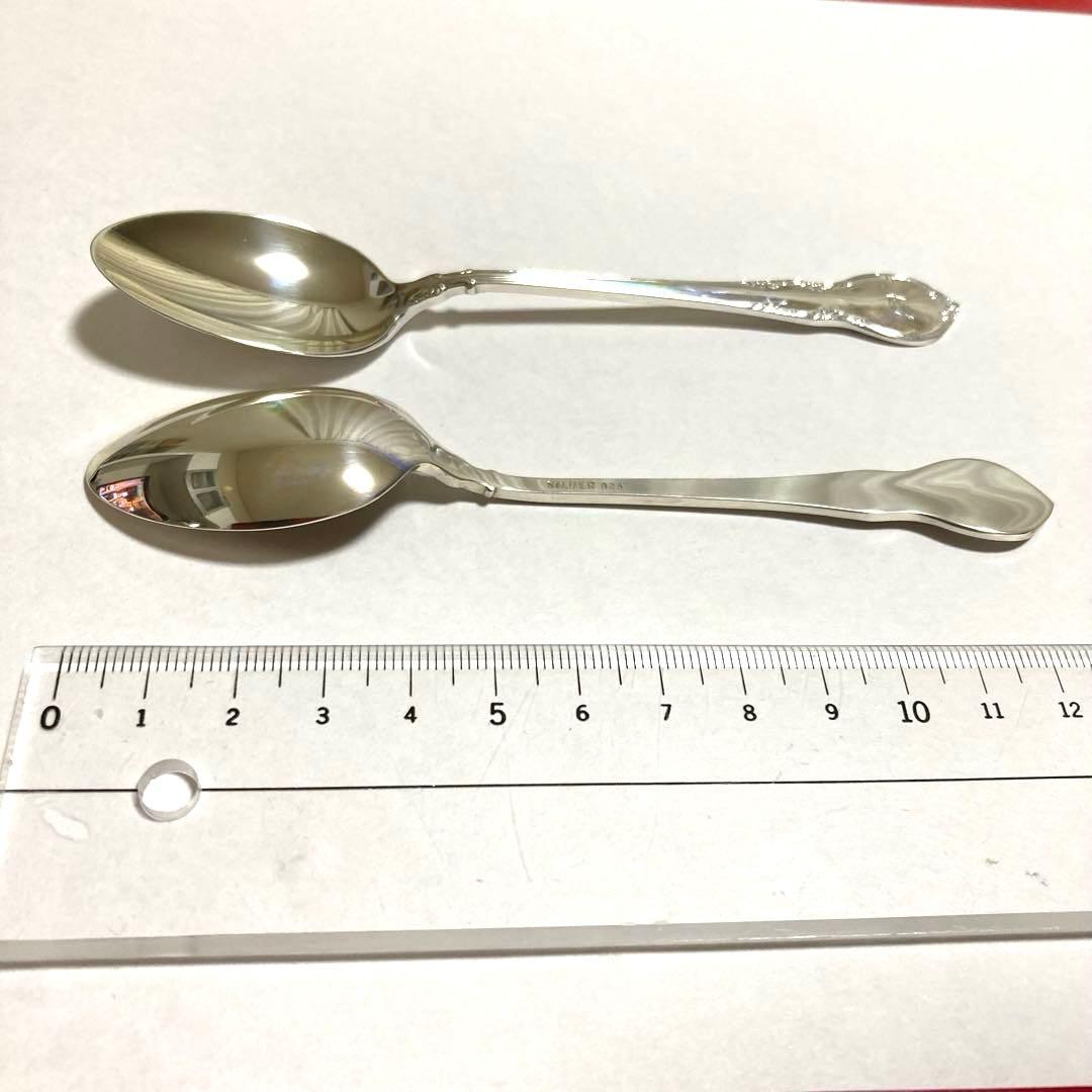 銀製925 スプーン5本セット