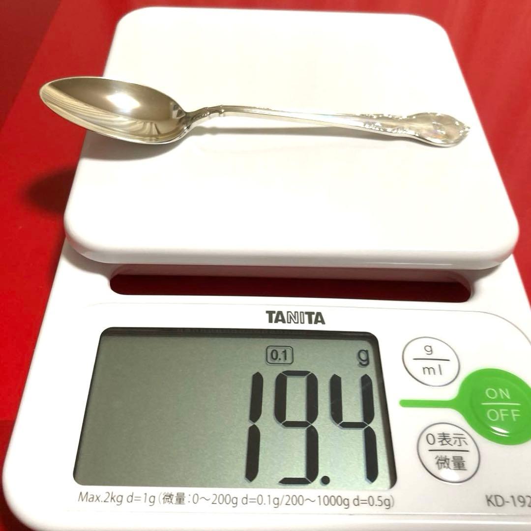 銀製925 スプーン5本セット