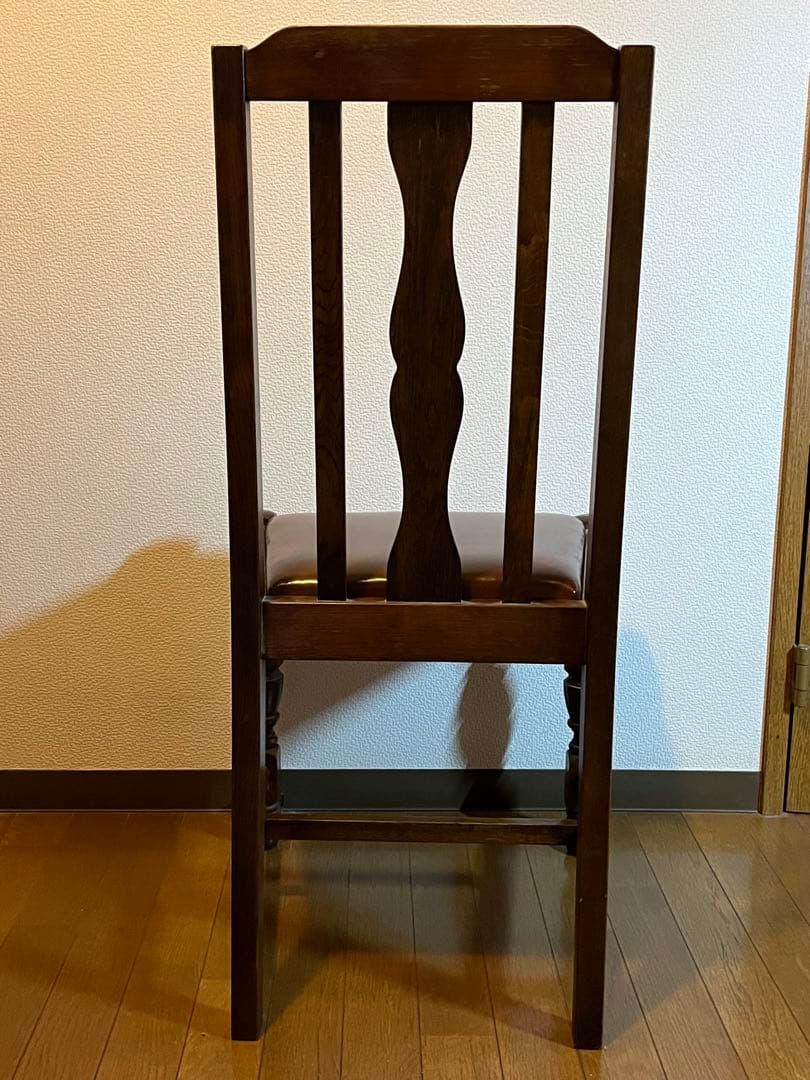 英国 アンティーク レプリカ ダイニング チェア ② 椅子 イギリス 木製