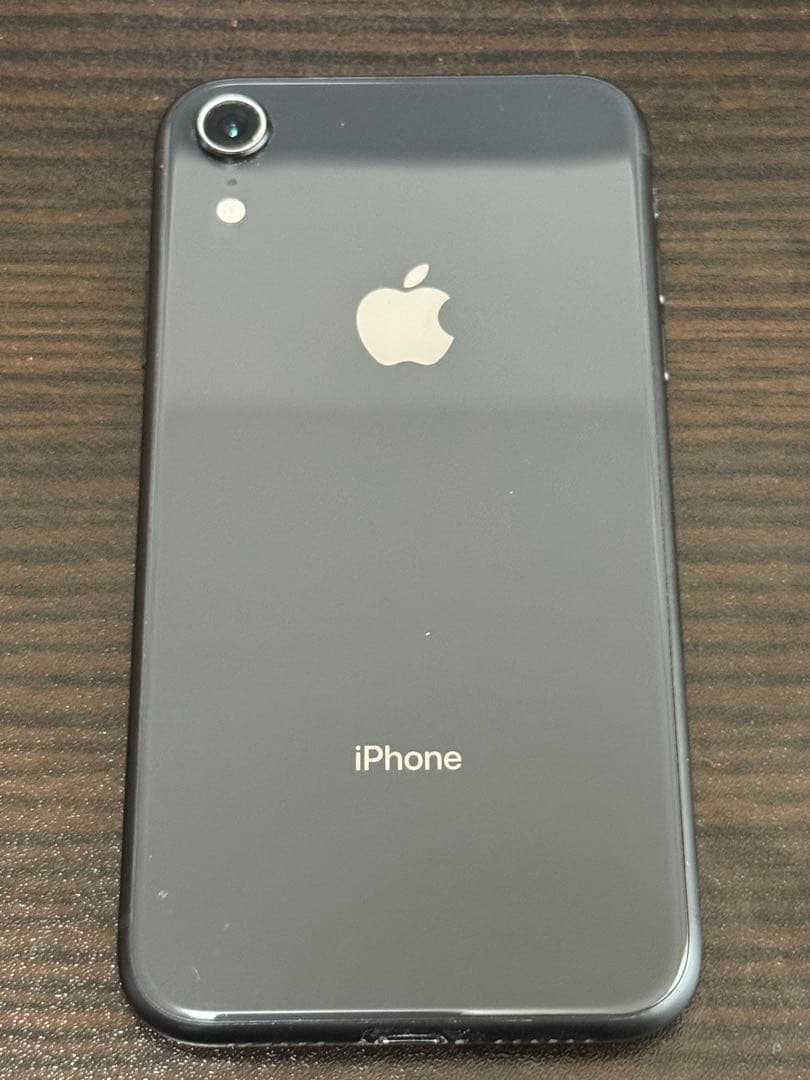 Apple iPhone XR ブラック 128GB 本体