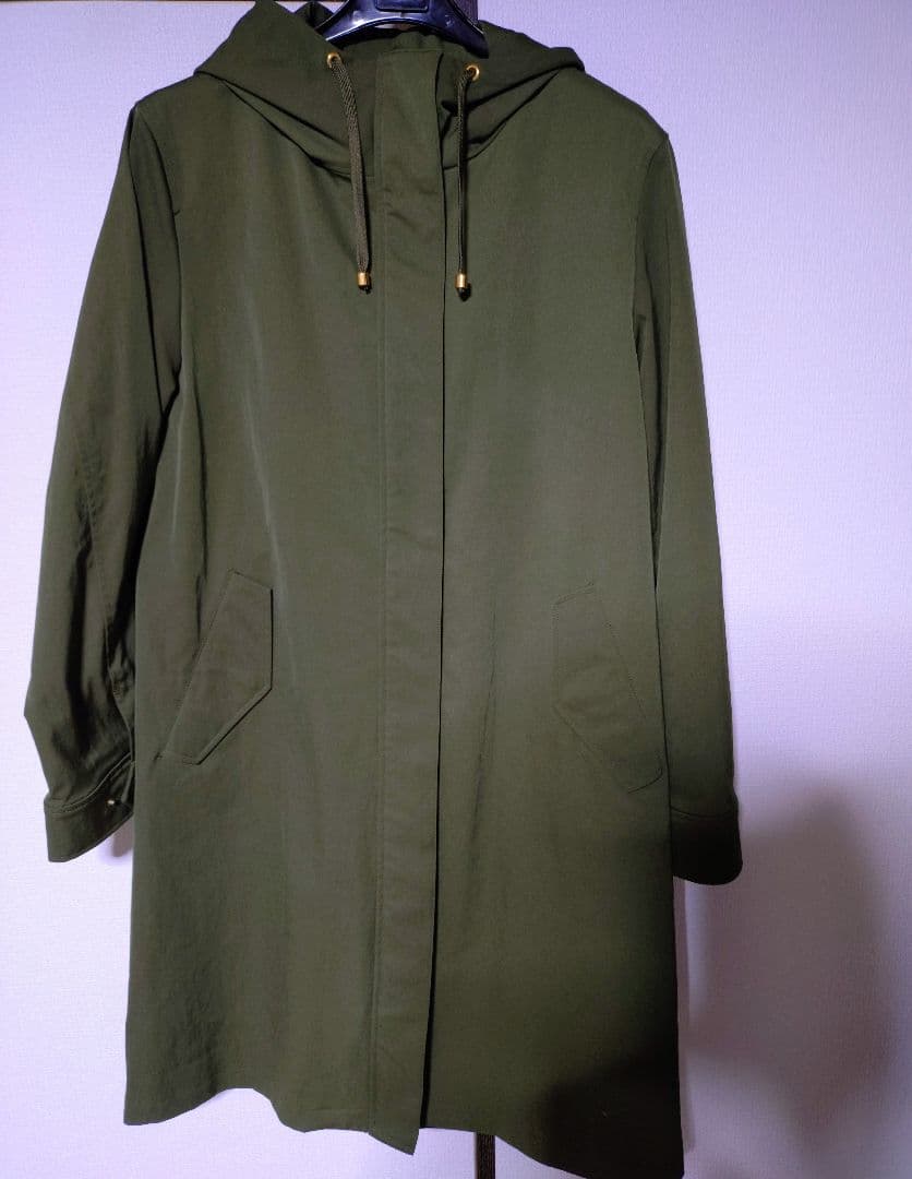 お値下げしました！【クリーニング済・美品】INDIVIライナー付モッズコート38