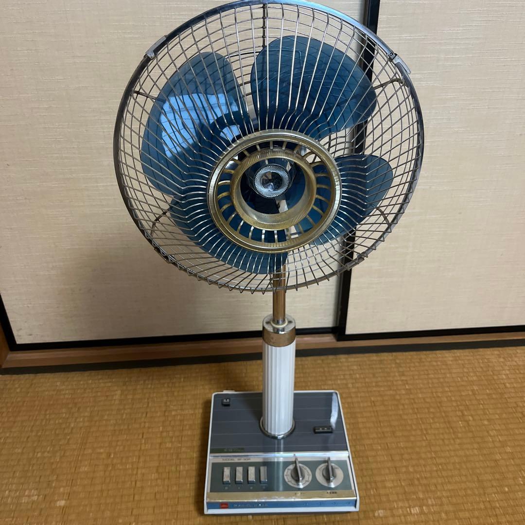 【レトロ扇風機】東芝 扇風機 SF-30R (動作確認済)