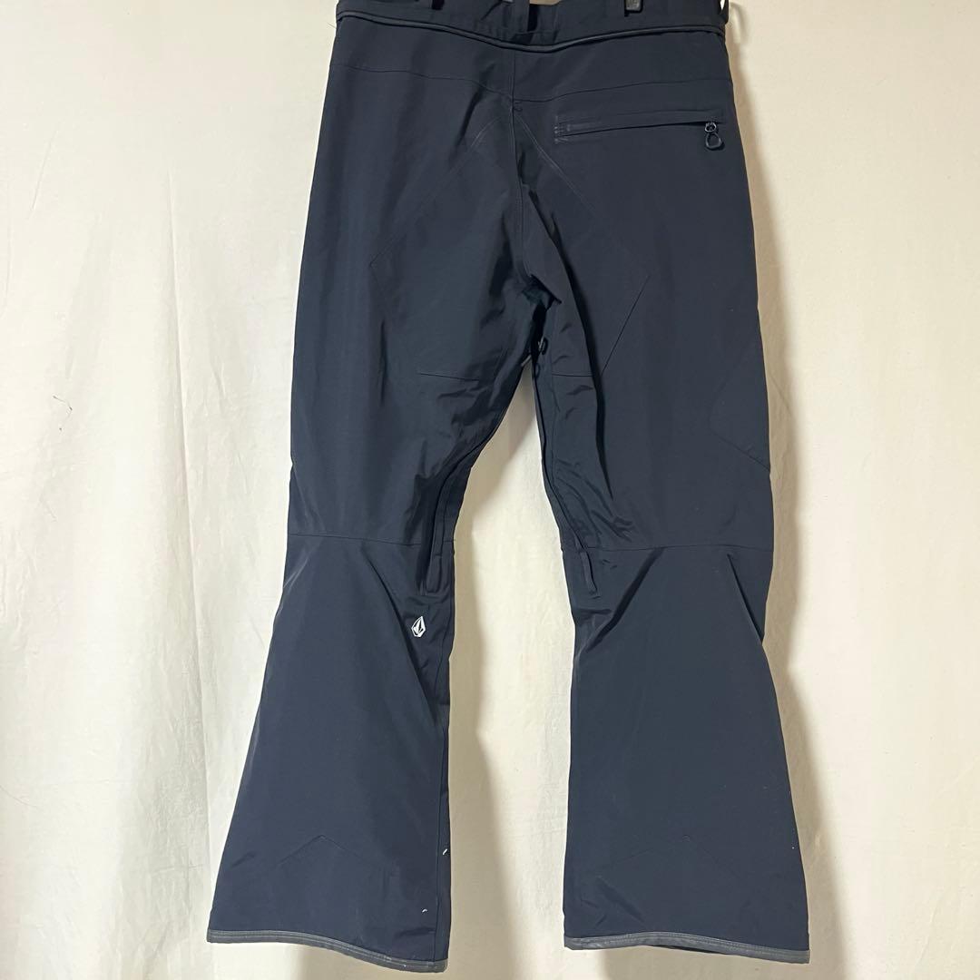 VOLCOM GORE-TEX スノーボードパンツ 黒　ブラック　21-22