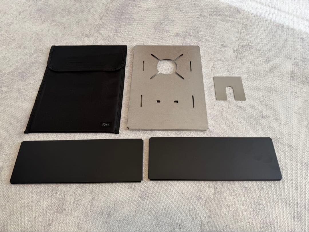 RcrCamp ステンレスIGT テーブルセット