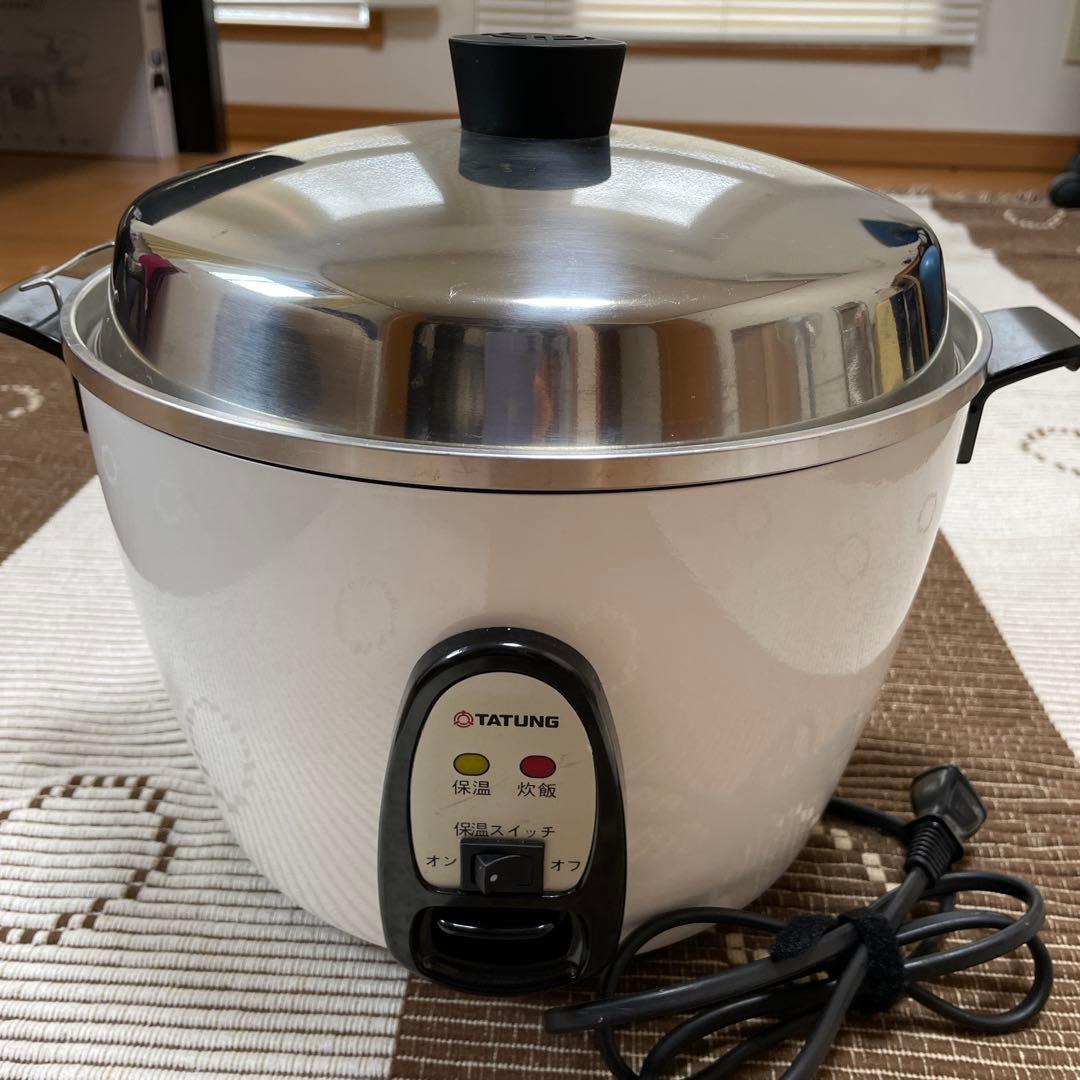 大同電鍋　10合　レシピ本付き