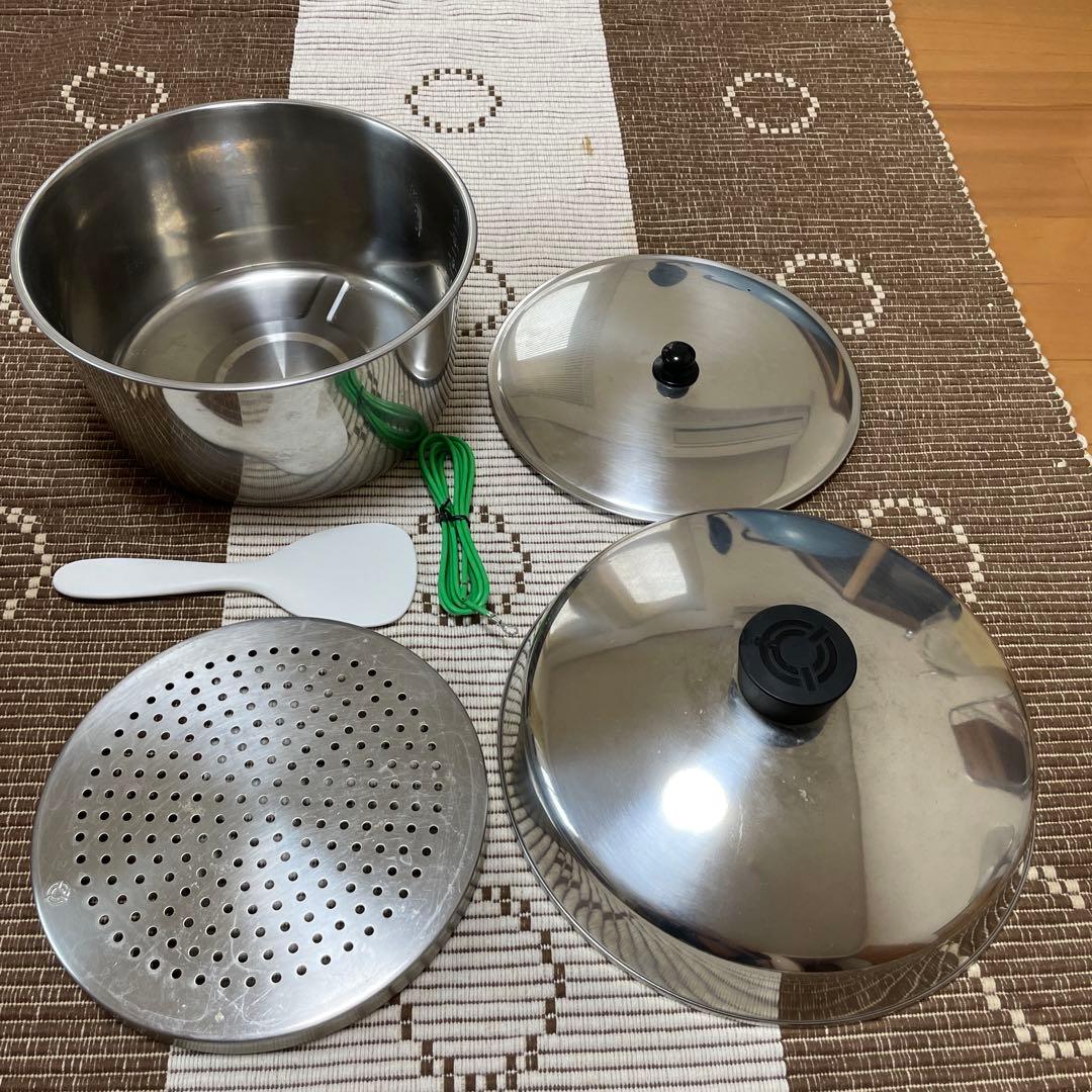 大同電鍋　10合　レシピ本付き