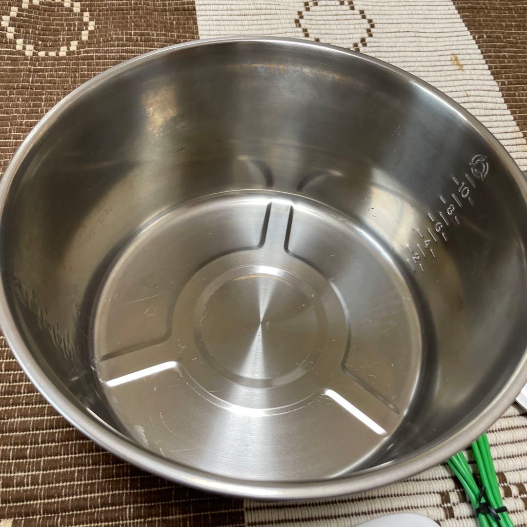 大同電鍋　10合　レシピ本付き