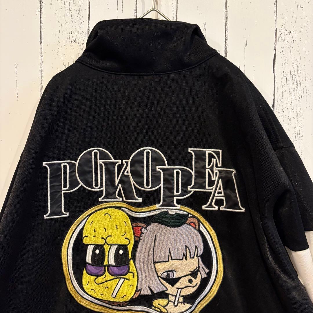 SPINNS×ぽこピー コラボ マイルドジャージ　フリーサイズ　ユニセックス