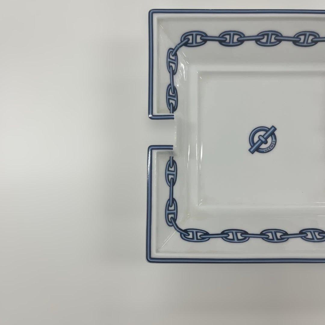 HERMES エルメス 灰皿 シェーヌダンクル　箱無し