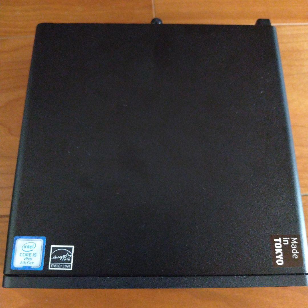 ミニPC HP Elitedesk 800 G4 DM Core i5-8600T