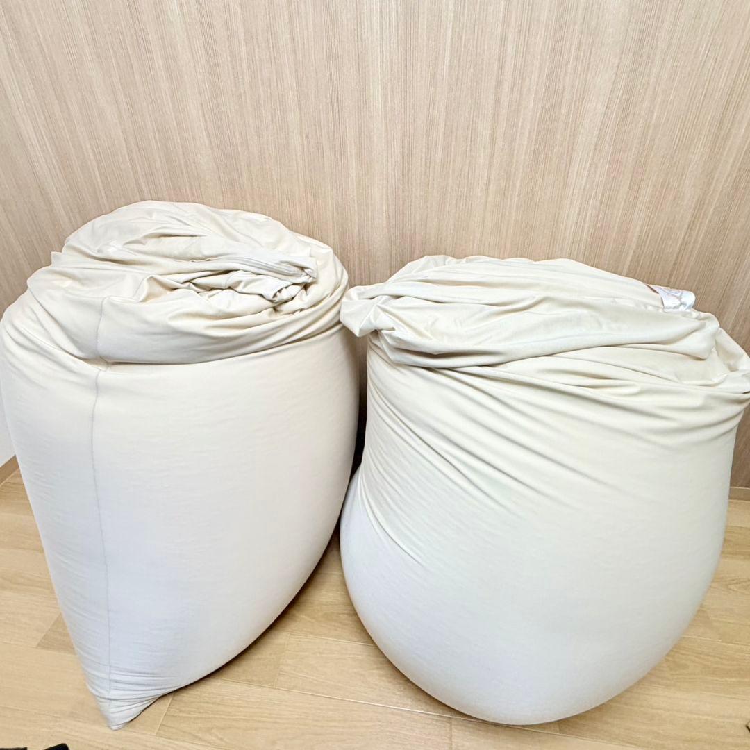 【美品】Yogibo Giga Max ヨギボー ギガマックス ライトグレー