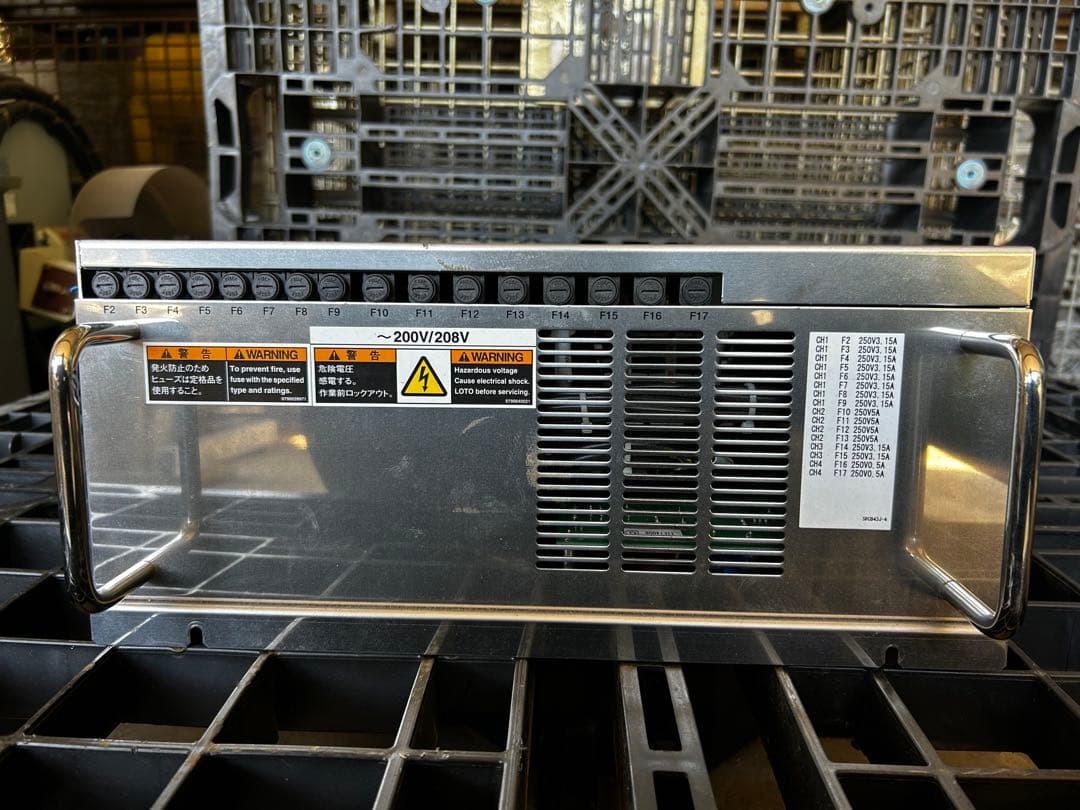 RKC RCB-43-10-1A ヒーターコントローラーボックス