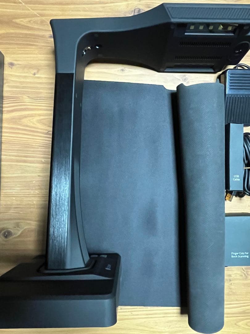 CZUR ET18 Pro 非破壊スキャナー フットペダル付