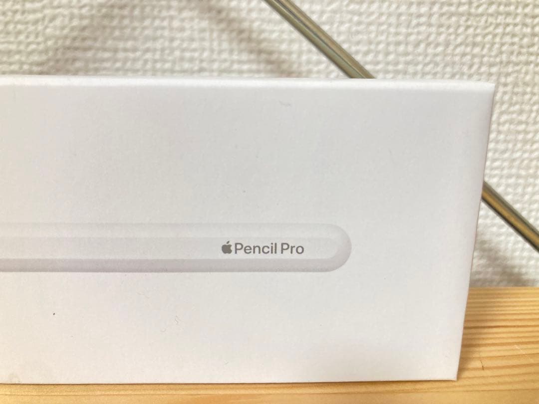 ☆ 美品！！ Apple Pencil Pro A2538 アップルペンシルプロ