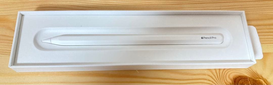 ☆ 美品！！ Apple Pencil Pro A2538 アップルペンシルプロ